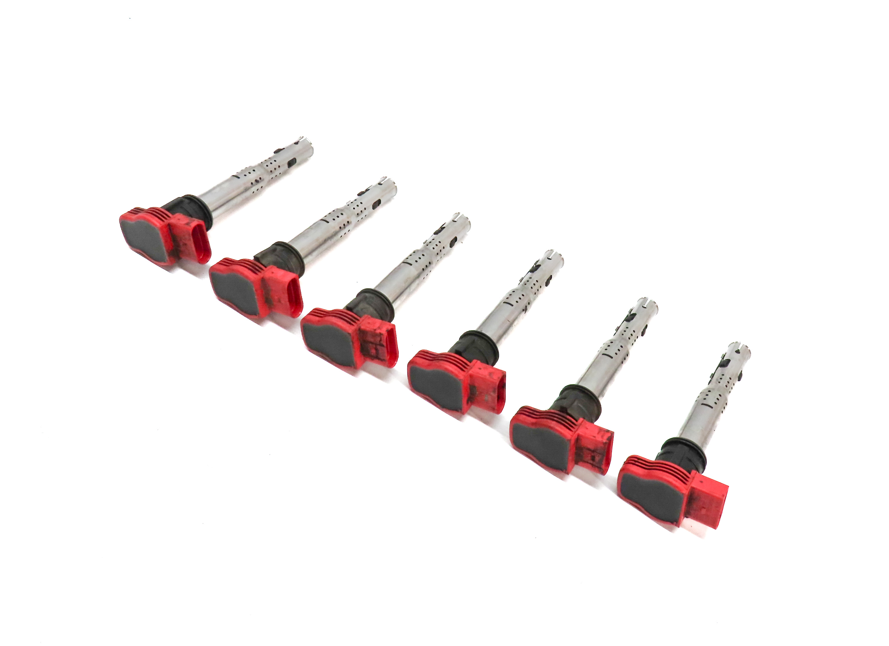 2005-2017 AUDI A4 S4 A5 S5 A6 S6 A7 A8 Q5 SQ5 Q7 R8 S8 IGNITION COIL SET 6 — exact item pictured